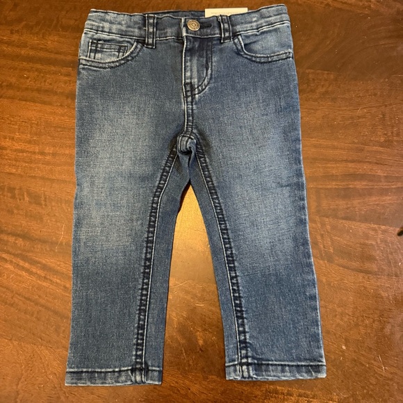 okie dokie Other - Okie Dokie Baby Toddler Knit Denim Skinny Jeans NEW